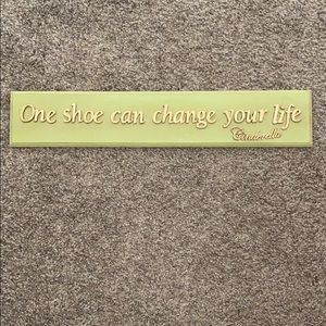 24” Cinderella sign